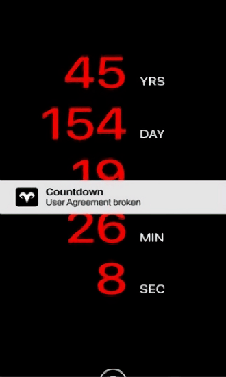 死亡倒计时app(countdown)