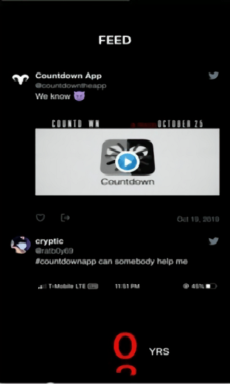 死亡倒计时app(countdown)