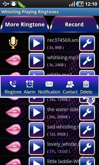 口哨歌曲铃声手机版