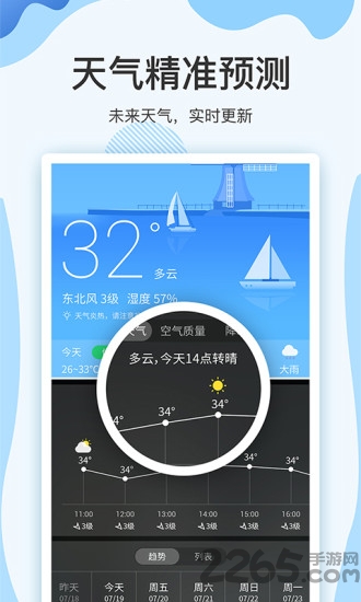 15天天气预报app