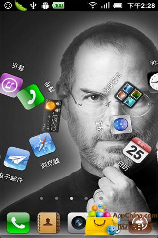 纪念乔布斯主题桌面(桌面主题美化锁屏软件)