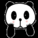 斑马纹蝴蝶熊猫