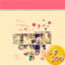 YOO主题-因为爱情之爱的拼贴