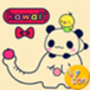 YOO主题-熊猫与大象