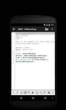QPython - Python for Android