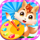 儿童早教涂色绘画