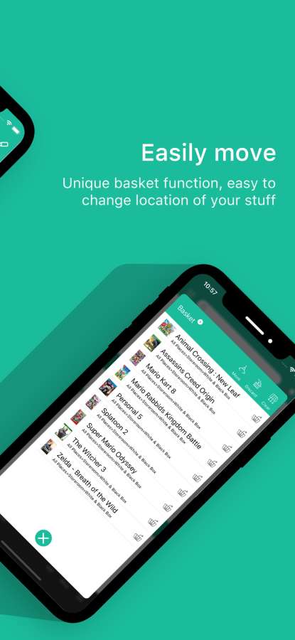 在那儿 - 物品收纳整理利器