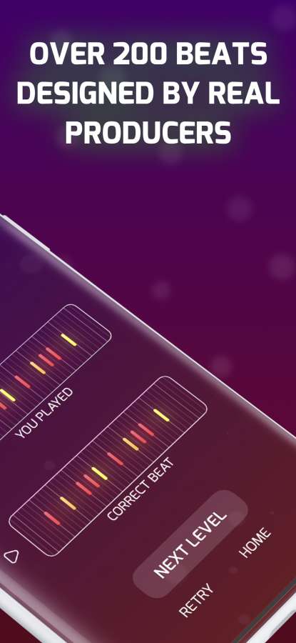 BEET - Drum Machine Game