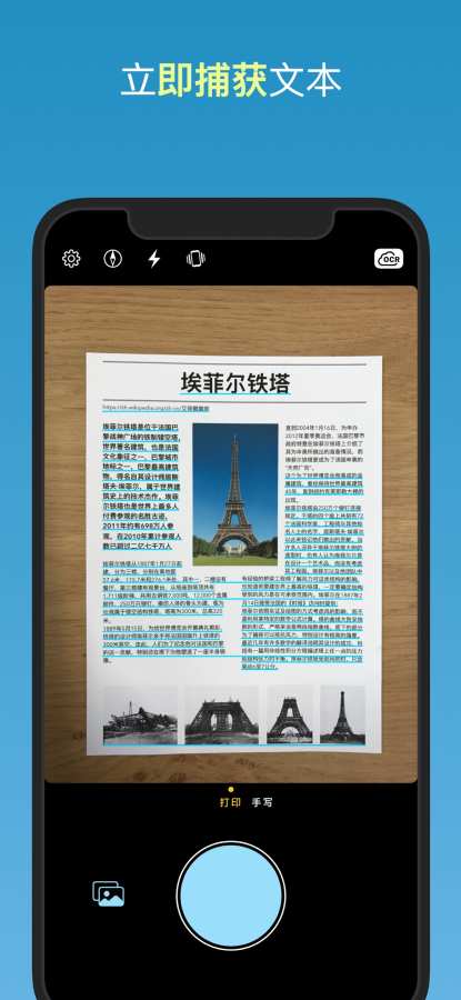 Prizmo Go › Text Grabber