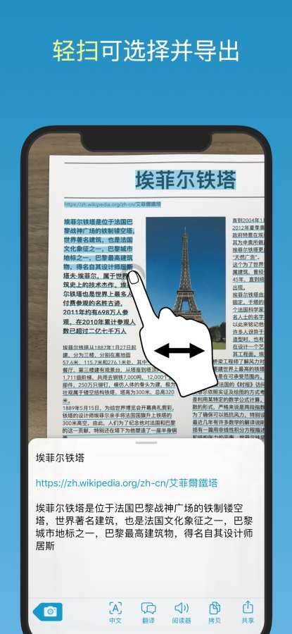 Prizmo Go › Text Grabber