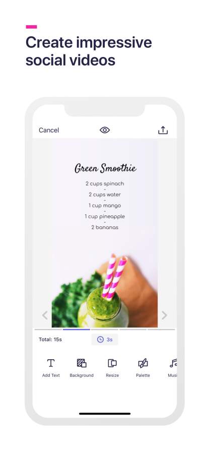 Imperso-视频故事制作者