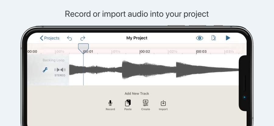 Hokusai Audio Editor