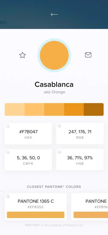 Cone - 实时颜色选择器