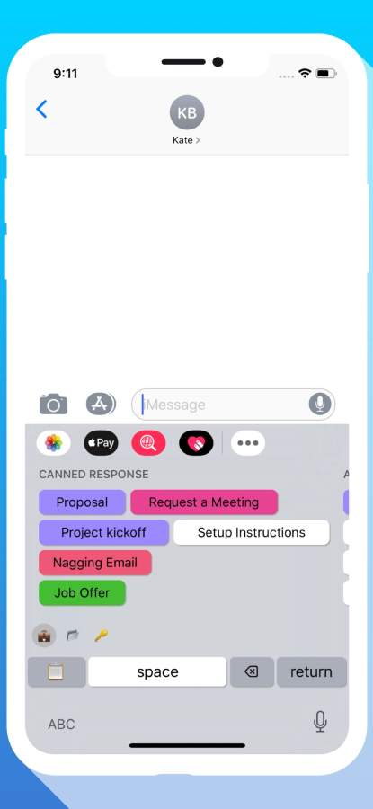 LazyBoard – 常用短语键盘,快速输入很长的句子