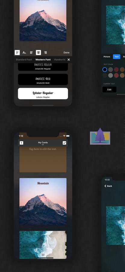 文字卡片 - 人人都是生活艺术家