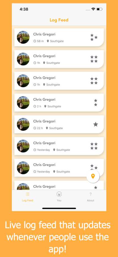 Logger: The Poop Tracker