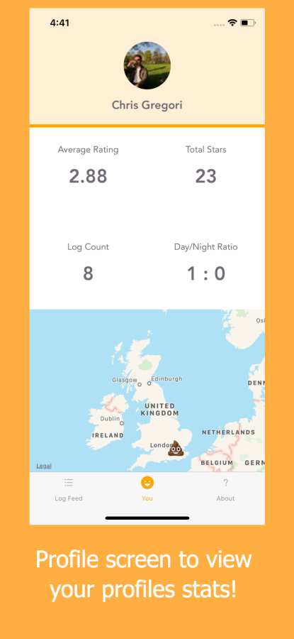 Logger: The Poop Tracker