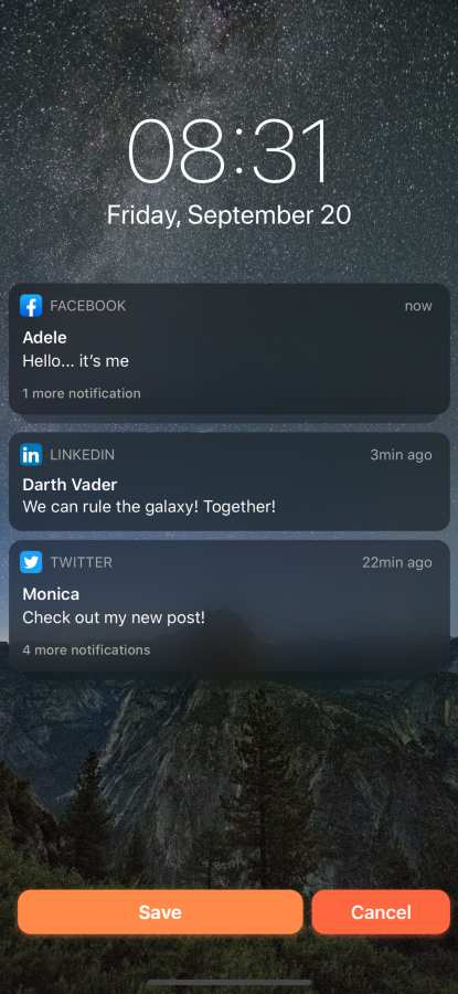 Faker - Fake Notifications