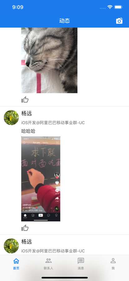 我的同事-职场熟人社交