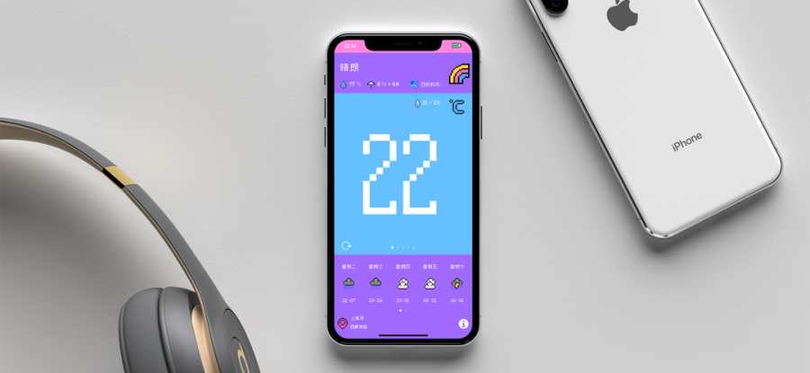 像素天气 - 最萌像素风天气预报