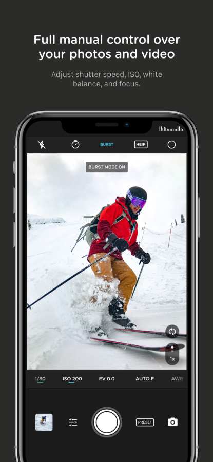 Pro Camera by Moment