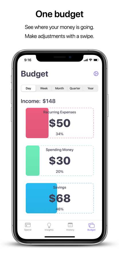 Nudget: Budgeting Made Simple