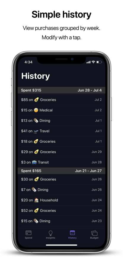 Nudget: Budgeting Made Simple