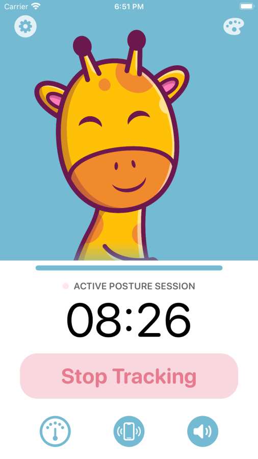 Posture Pal - 提升体态