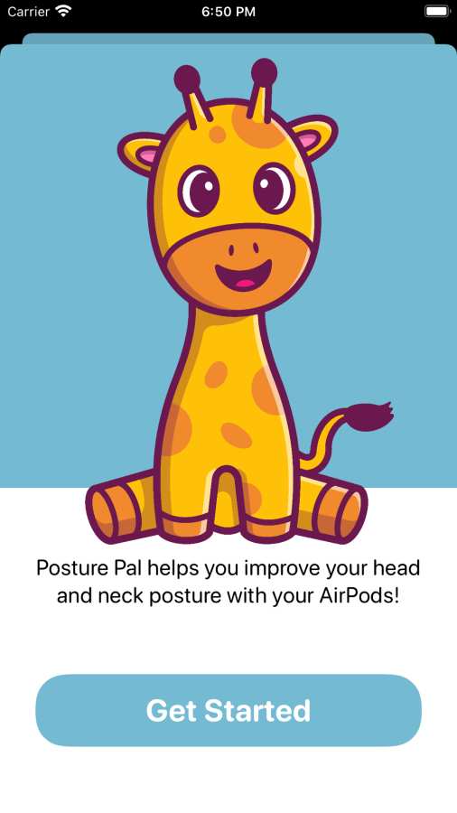 Posture Pal - 提升体态