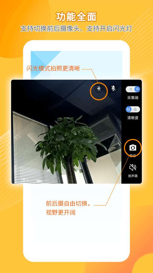 手机远程监控看家智护软件