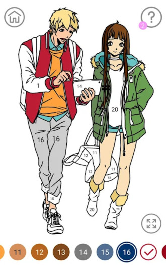 小花仙偶遇小魔仙