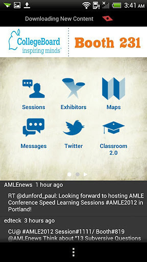 AMLE Annual Meeting 2012
