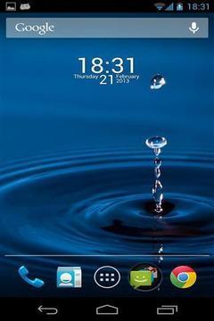 数字时钟小部件