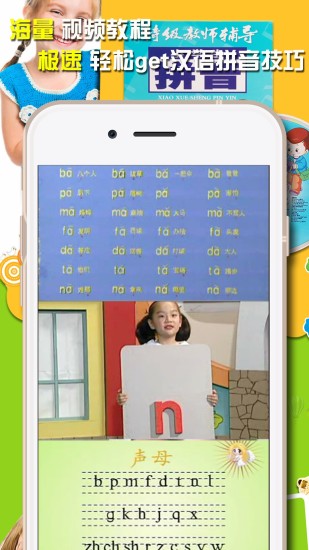 汉语拼音学习拼读基础入门