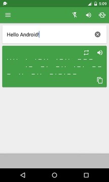 摩斯电码:Morse Code