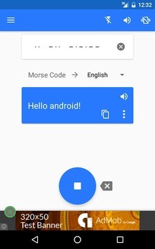 摩斯电码:Morse Code