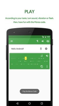 摩斯电码:Morse Code
