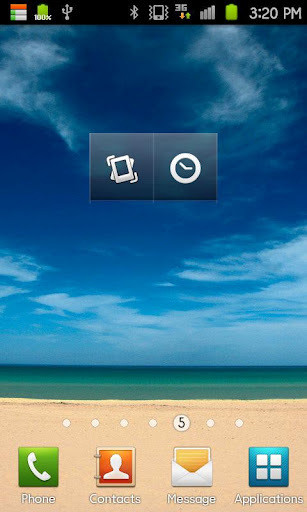 Silent Mode Timer Widget
