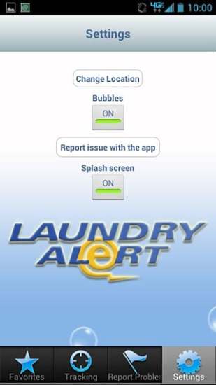 Laundry Alert