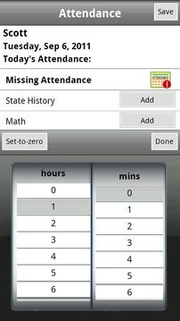 Attendance