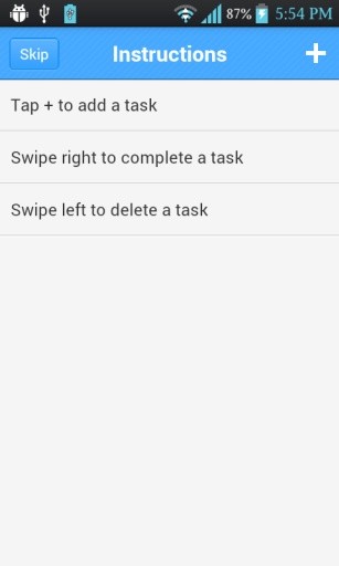 Tasks