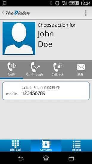 TheDialer