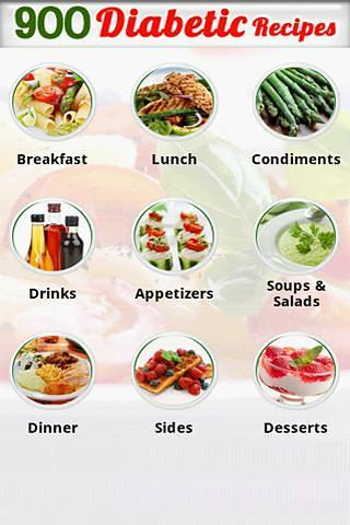 900 Diabetic Recepies