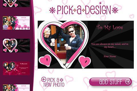 Build A Card Cupid Edition