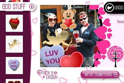 Build A Card Cupid Edition