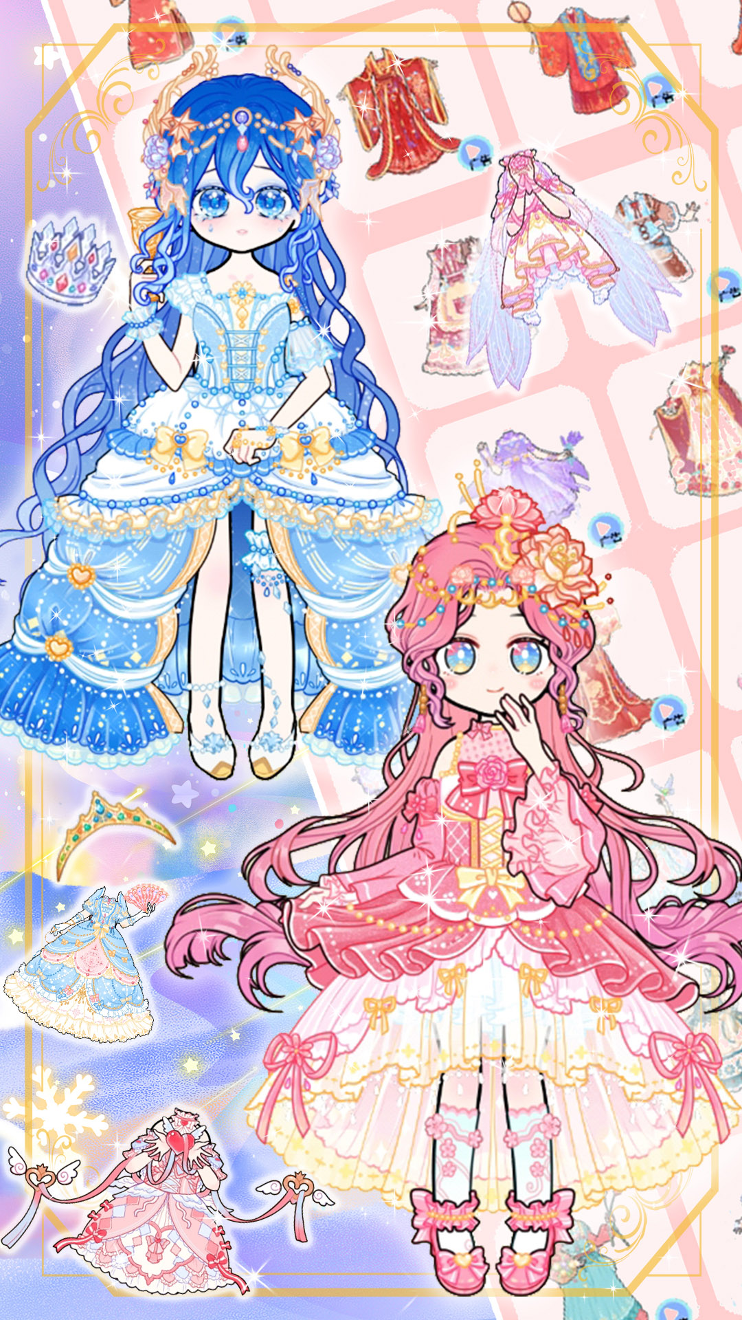 装扮迷你恋夏换装