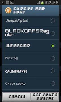 Thunder Font Style