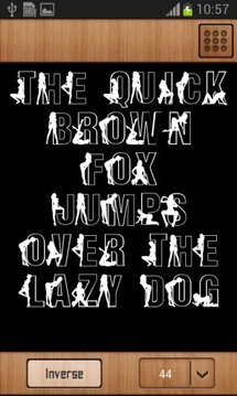 Thunder Font Style