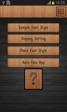 Thunder Font Style
