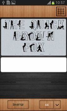 Thunder Font Style